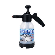 泡沫兩用噴霧, 透明