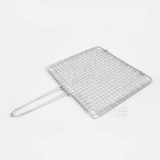 캠핑 양면 석쇠 구이기 생선 오징어 쥐포 바비큐그릴 펜션용 캠핑그릴 고기그릴 숯불그릴 캠핑용품 바베큐, 1개