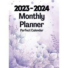 (영문도서) 2023-2024 Monthly Planner Perfect Calendar: 2 Years Large Organizer for Women Hardcover, Notion Press, English, 9798896732440
