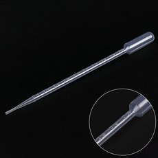 일회용 투명 플라스틱 스포이드, 100개, 10ml