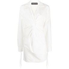 안드레아다모 긴소매 셔츠 드레스