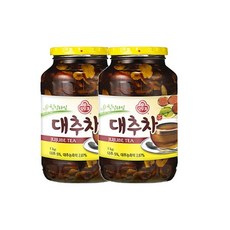 오뚜기 대추차, 2개