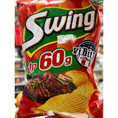 Swing 洋芋片 牛排風味, 1個