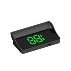 汽車抬頭顯示器, 1個, 升級款 綠字