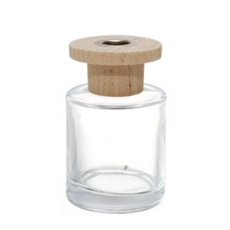 베이직 디퓨저용기 캡포함 디퓨저 만들기 재료, 골드캡, 1개, 130ml