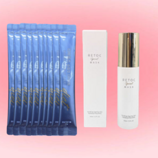 르네셀리톡마스크65ml (다비옥스슬림컷10포), 1개, 65g