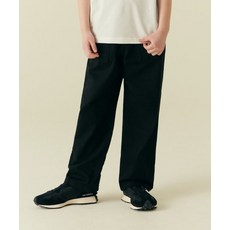 매장정품 무신사스탠다드 MUSINSA STANDARD KIDS 퍼티그 밴딩 팬츠 [블랙] MKBPC3Z01-BK 529423