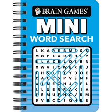 (영문도서) Brain Games - To Go - Mini Word Search Spiral, Publications International,..., English, 9781639384815