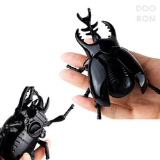 두론샵 비틀킹 장수풍뎅이 태엽 장난감 딱정벌레 싸움놀이 파워업, 1개