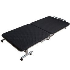 Simple Life 基本款無段式折疊床-E 輕巧折疊 無段調整 透氣床墊 附滑輪, E