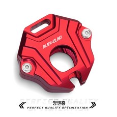 혼다 CBR650R 케이스 커버 방지 제품 보호 파츠 홀더 키 CB650R 부품 스포츠바이크 기스 튜닝, 4.플레임 레드 (400/300)