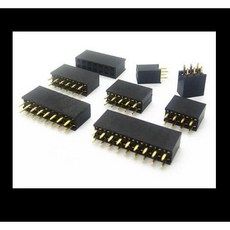 庫存不用等-2*4P 間距2.54mm 雙排母座 排母插座 20個 W8 [281709現貨, 1個