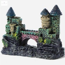 리안녕쇼핑 수족관 성벽 장식 C-3 어항장식