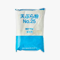 덴뿌라고 NO.25 일본식 튀김가루 1kg 덴뿌라 텐동 새우튀김 덮밥 돈부리, 1개