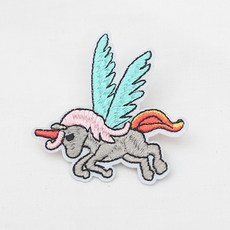 [펠트친구] 접착식 자수와펜 - 유니콘 [1091], 1개