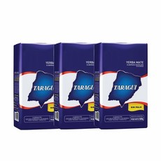 타라구이 마테 블루 팩 (차 잎 줄기 없음) 500g x 3 [병행 수입] 타라구이 마테 블루 팩 (차 잎 줄기 없음) 500g x 3 [병행 수입], 1개