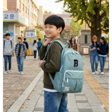(백화점정품) 빈폴 키즈 백팩 초등 책가방 어린이집 학원 저학년 소풍