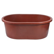 타원형 고무다라 고무대야