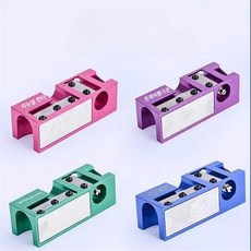 손질 클립 관리기 수리 큐 당구 팁 교체 도구, 1개, 8-in-1 클럽 트리머 + 블레이드