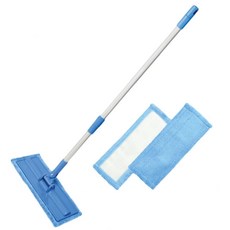 알루미늄 스마트 초극세사 방걸레, 리필 3개, 1개