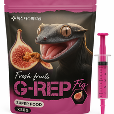 녹십자 지렙 슈퍼푸드-무화과 50g 컬러 주사기 증정, 1개