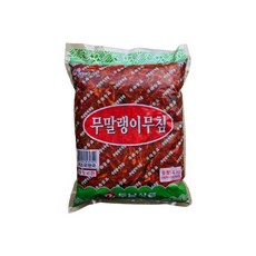 두남식품 무말랭이무침 4kg 4개 1박스 한국제조