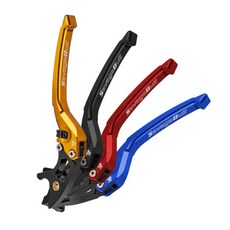 Savage Bull 野蠻公牛 可調式鋁合金CNC拉桿, 1個, 藍色,雷霆S/KRV/ROMA GT