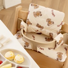 아이주 그로우업 스토케 트립트랩 호환 쿠션 방수 커버 의자 방석 KC인증, 그로우업 프레첼