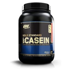 옵티멈 뉴트리션 카제인 단백질 909g 딸기 자기전 보충제 골드 스탠다드, 없음, 1개