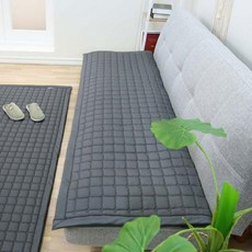 4색 1개 2인/3인/4인 국산 순면 쇼파패드 소파 깔개 매트 이불 패드 쇼파 바닥