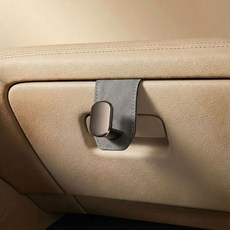 픽바이슈 자동차 차량 글러브박스 조수석 후크 걸이, 회색-싱글, 1개