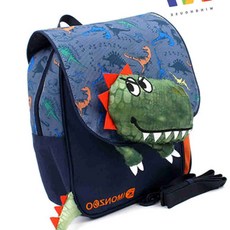 공룡 미아방지 가방 돌아기 백팩 첫돌선물 어린이가방 남아가방