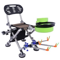 경사면 접이식 높낮이 조절의자 낚시 의자 경량 휴대용 민물낚시 폴딩 편한 갯바위 발판, 옵션 A