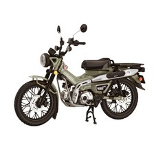 혼다 CT125 헌터커브 커스텀 카키 프라모델 초등 인테리어, 1개