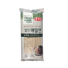 대상 푸드마크 찰진 메밀면, 1kg, 2개