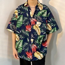 조폭셔츠 건달셔츠 깡패셔츠 여름셔츠 반팔셔츠 여름셔츠 바캉스셔츠 비치셔츠 바캉스룩 휴양지룩