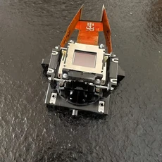 EK-102X 프리즘 LCD 단일 패널 전체 블록 세트 LCX080 100% 신제품, 01 PRISM