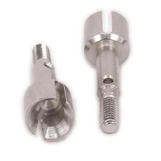 휠 액슬 샤프트 취미 자동차 부품, 1. Silver, 1개