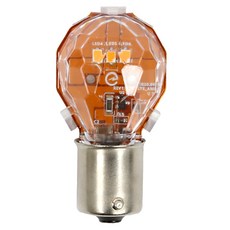 [튜닝인증] 엔바이어스 합법 크리스탈 LED 방향지시등 S25 세트+부하매칭 1세트, 1개, 방향지시등 BA15S+부하매칭