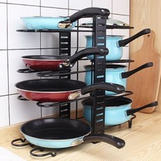 살림살림 두꺼운 양방향 철제 프라이팬 선반, 1