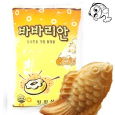 행복한 잉어빵 바바리안 슈크림 3kg, 1개