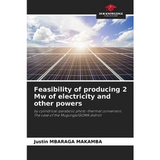 (英文圖書)Feasibility of producing 2 Mw of electricity and other powers 平裝版, Our Knowledge Publishing, 英文
