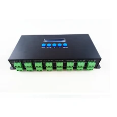 BC-204 BC-216 Artnet Eternet to SPI/DMX 픽셀 LED 컨트롤러 DC5V-24V 출력 4 채널 16 2811 스트립용, 02 BC-204, 02 BC-216