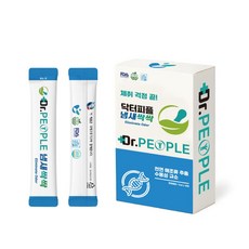 [닥터피플 냄새싹싹] 인체 냄새 체취 제거 / 노폐물 냄새 제거 / 간편혼합음료 / 천연 해조류 / 수용성 규소 / 한포당 2리터 희석 섭취, 10개, 5ml