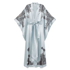 카린길슨 실크 가운