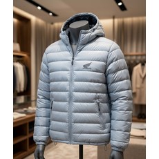 혼다 hondaxphyps H-Tech Storm Shield Parka Blue Gray, XL