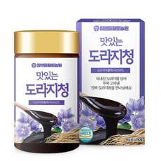참앤들황토농원 맛있는 도라지청, 250g, 1개입, 10개
