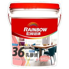 虹牌 436 乳膠漆 五加侖 - 耐水耐鹼，室內牆面漆首選, 百合白,五加侖【只限宅配】, 1個