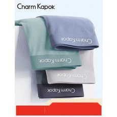 부드러운 남자 심리스 드로즈 편안한 모달 기능성 팬티