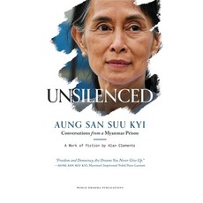 (英文圖書)Unsilenced: Aung San Suu Kyi - Conversations from a Myanmar Prison. 精裝版, World Dharma Publications, 英文